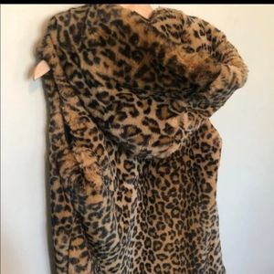 Carmen Marc Valvo -XS Faux Fur